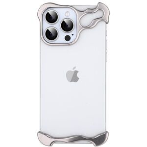 NEW Silver Phone Case for Apple iPhone 16 Pro Max